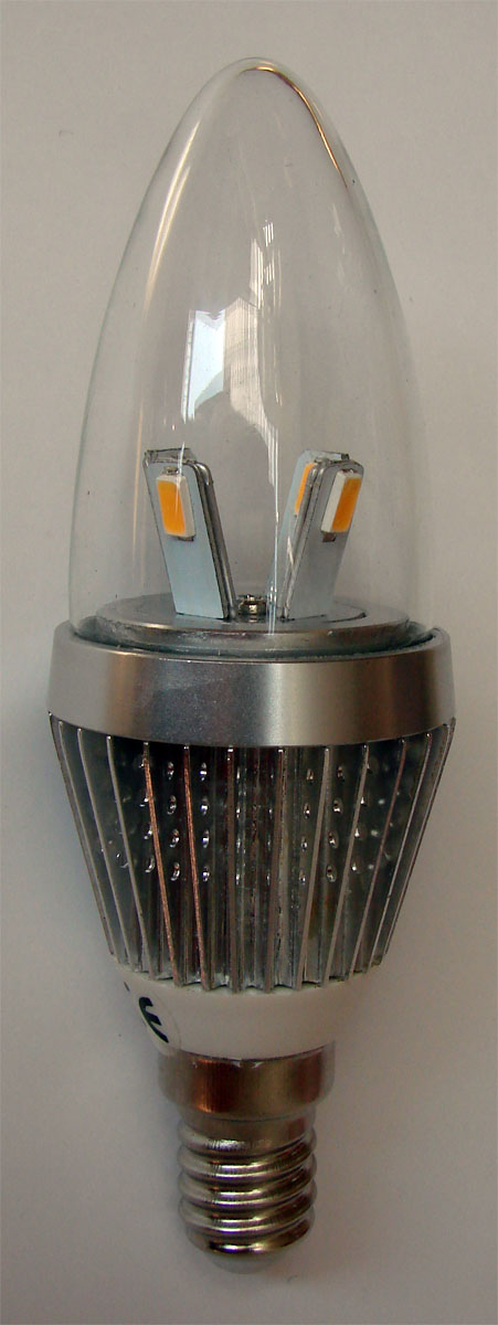 LCK14W061  LED Kerzenlampe mit 360 Strahlwinkel